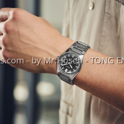 King Seiko VANAC “Tokyo Highway” Titanium Night Black HKF003J1