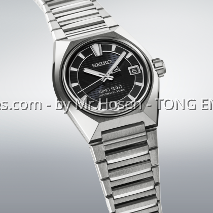 King Seiko VANAC “Tokyo Highway” Titanium Night Black HKF003J1
