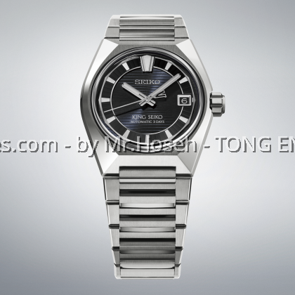 King Seiko VANAC “Tokyo Highway” Titanium Night Black HKF003J1