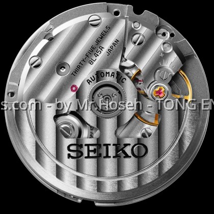 King Seiko VANAC “Tokyo Highway” Titanium Night Black HKF003J1