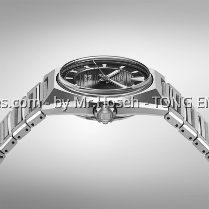 King Seiko VANAC “Tokyo Highway” Titanium Night Black HKF003J1
