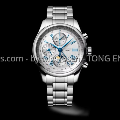 THE LONGINES MASTER COLLECTION CHRONO MOONPHASE L2.773.4.71.6 L27734716