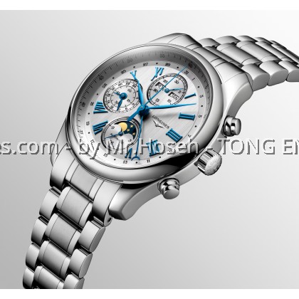 THE LONGINES MASTER COLLECTION CHRONO MOONPHASE L2.773.4.71.6 L27734716