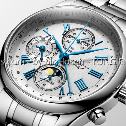 THE LONGINES MASTER COLLECTION CHRONO MOONPHASE L2.773.4.71.6 L27734716