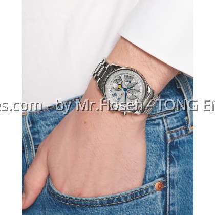 THE LONGINES MASTER COLLECTION CHRONO MOONPHASE L2.773.4.71.6 L27734716