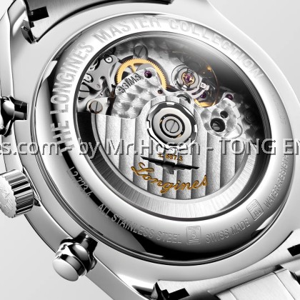 THE LONGINES MASTER COLLECTION CHRONO MOONPHASE L2.773.4.71.6 L27734716