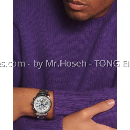 THE LONGINES MASTER COLLECTION CHRONO MOONPHASE L2.773.4.71.6 L27734716