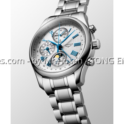 THE LONGINES MASTER COLLECTION CHRONO MOONPHASE L2.773.4.71.6 L27734716