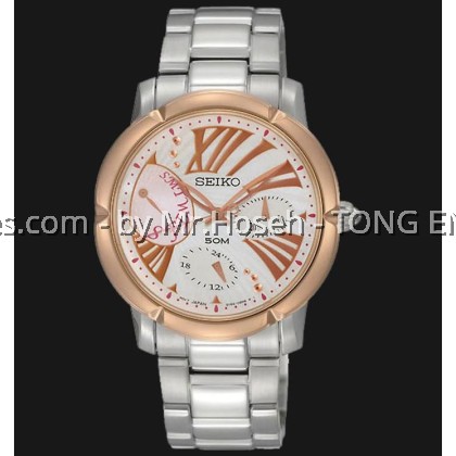 SEIKO CRITERIA LADIES CHRONOGRAPH SNT880P1 SEIKO CRITERIA LADIES CHRONOGRAPH SNT880P1