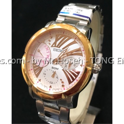 SEIKO CRITERIA LADIES CHRONOGRAPH SNT880P1 SEIKO CRITERIA LADIES CHRONOGRAPH SNT880P1