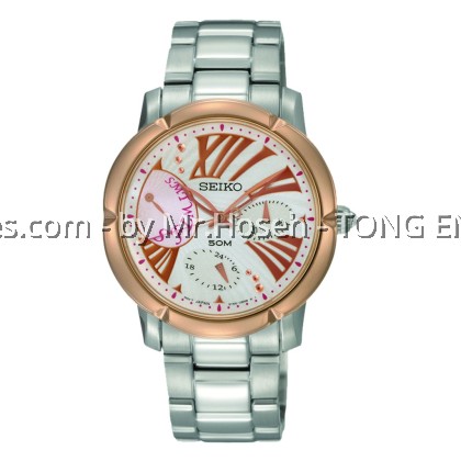 SEIKO CRITERIA LADIES CHRONOGRAPH SNT880P1 SEIKO CRITERIA LADIES CHRONOGRAPH SNT880P1