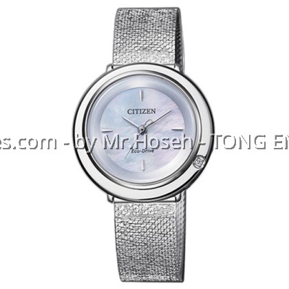CITIZEN ECO-DRIVE LADIES DIAMOND EM0640-82D CITIZEN ECO-DRIVE LADIES DIAMOND EM0640-82D