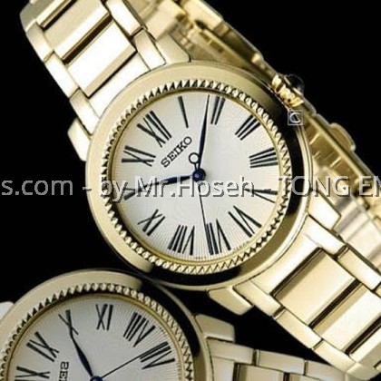 SEIKO LADIES GOLD QUARTZ SRZ450P1