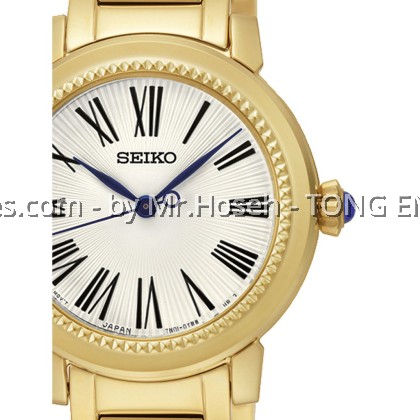 SEIKO LADIES GOLD QUARTZ SRZ450P1