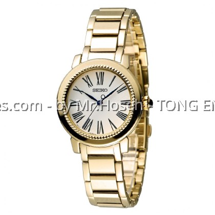 SEIKO LADIES GOLD QUARTZ SRZ450P1