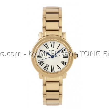 SEIKO LADIES GOLD QUARTZ SRZ450P1