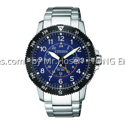 CITIZEN PROMASTER ECO-DRIVE GMT BJ7094-59L CITIZEN PROMASTER ECO-DRIVE GMT BJ7094-59L