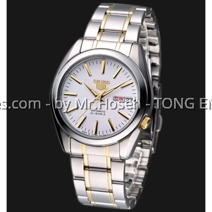 SEIKO 5 CLASSIC TWO-TONE AUTOMATIC SNKL47K1 SEIKO 5 CLASSIC TWO-TONE AUTOMATIC SNKL47K1
