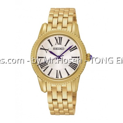 SEIKO CLASSIC LADIES GOLD QUARTZ SRZ440P1