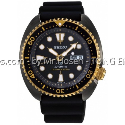 SEIKO PROSPEX DIVER BLACK GOLD SERIES SPECIAL EDITION SRPD46K1 SEIKO PROSPEX DIVER BLACK GOLD SERIES SPECIAL EDITION SRPD46K1