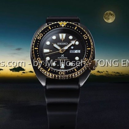 SEIKO PROSPEX DIVER BLACK GOLD SERIES SPECIAL EDITION SRPD46K1 SEIKO PROSPEX DIVER BLACK GOLD SERIES SPECIAL EDITION SRPD46K1