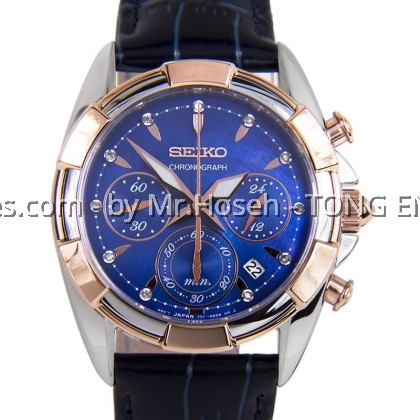 SEIKO LADIES SPORTS CHRONOGRAPH SRW810P1