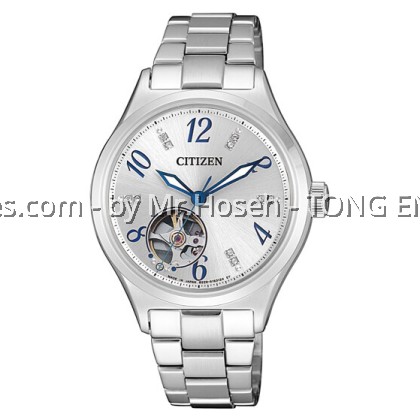 CITIZEN MECHANICAL LADIES OPEN HEART PC1000-81A CITIZEN MECHANICAL LADIES OPEN HEART PC1000-81A