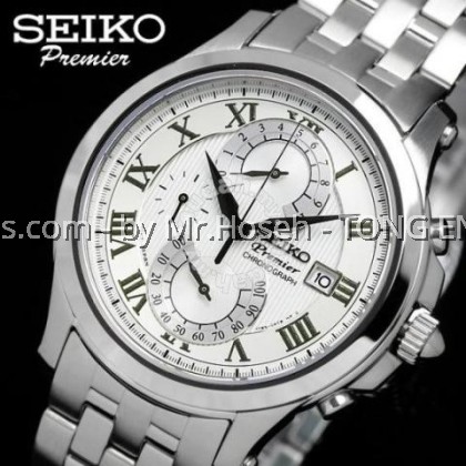 SEIKO PREMIER CHRONOGRAPH SPC065P1